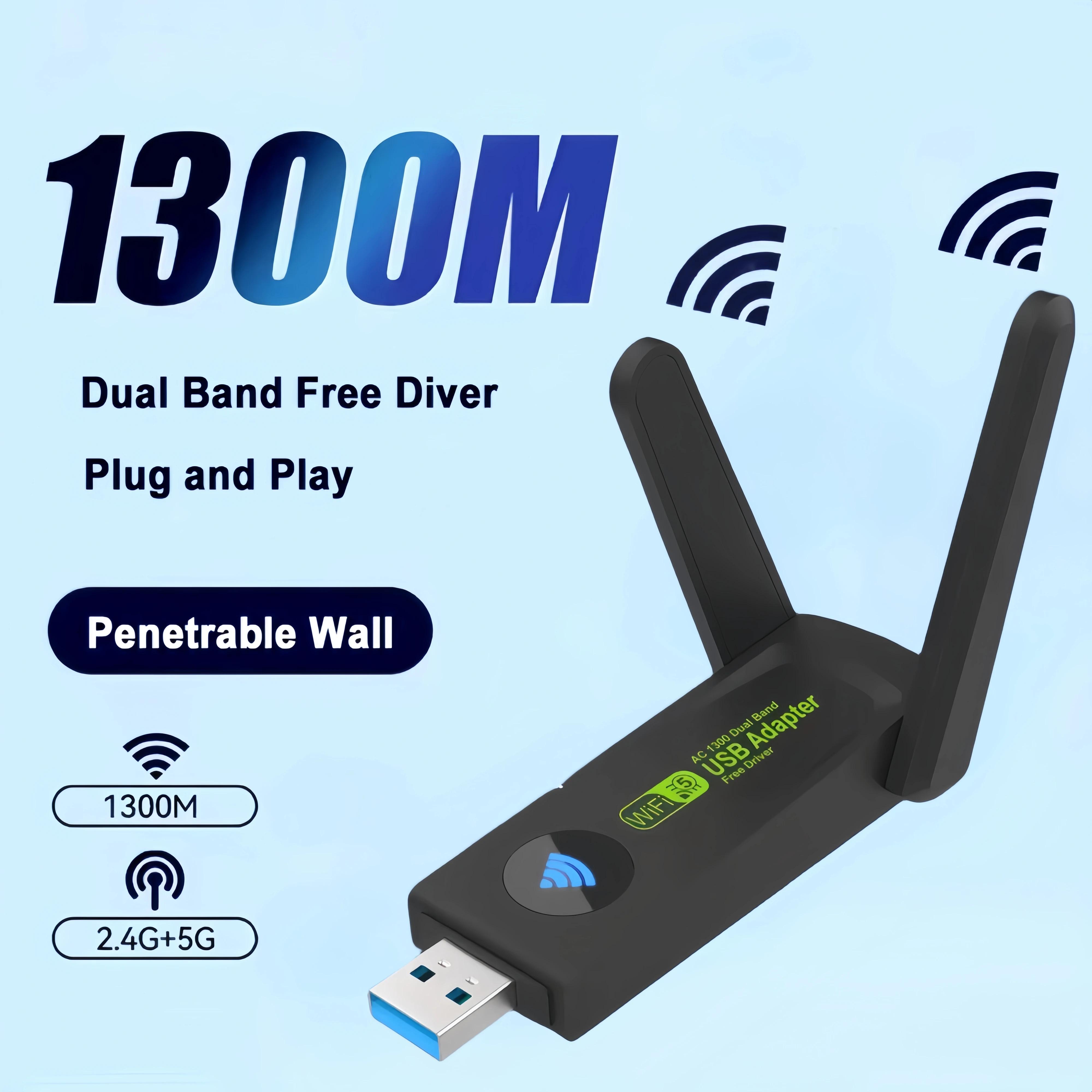    USB , 1300Mbps, 2.4G, 5Ghz  , ׳ ,   Ʈũ ī ù, PC ƮϿ